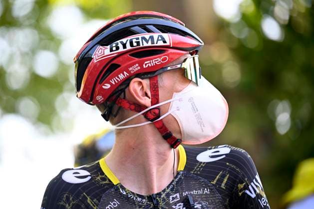 Tour de France 2026 Stage 6 GAVARNIE-CEDRE, FRANCE - JULY 09 : Vingegaard Jonas (DEN) of Team Visma Lease a Bike during stage 6 of the 113rd edition of Tour de France an UCI World Tour 2.UWT cycling road race stage for Men Elite of 186 km with start in Pau and finish in Gavarnie-Cedre on July 9, 2026 in Gavarnie-Cedre, France, 09 07 2026 Gavarnie-Cedre France  Copyright: xTomasxSiskx