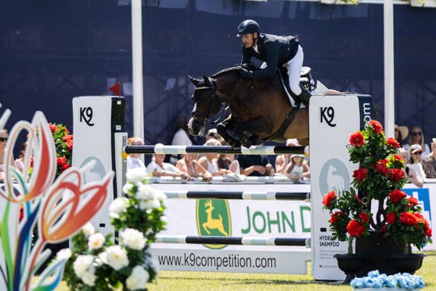 260709 Viktor Melin of Sweden with horse Turmina competes in Falsterbo Grand Prix qualification during Falsterbo Horse Show on July 9, 2026 in Falsterbo. Photo: Avdo Bilkanovic BILDBYRAN COP 115 AB0378 ridsport equestrian falsterbo horse show ridsportlaget bbeng hoppning *** July 9, 2026: Viktor Melin of Sweden, riding Turmina, competes in the Falsterbo Grand Prix qualifier during the Falsterbo Horse Show on July 9, 2026 in Falsterbo. Photo by Avdo Bilkanovic, BILDBYRAN COP 115 AB0378. equestrian sports, Falsterbo Horse Show, Ridsportlaget BBENG, show jumping  Copyright: AVDOxBILKANOVIC BB260709AB003
