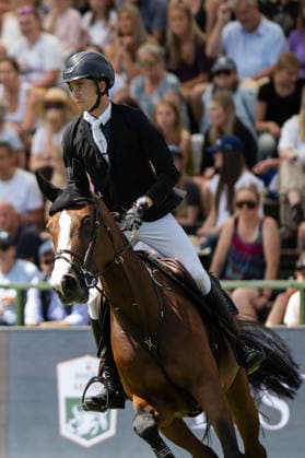 260709 Thibeau Spits of Belgium with horse Rozelien Dwerse Hagen competes in Falsterbo Grand Prix qualification during Falsterbo Horse Show on July 9, 2026 in Falsterbo. Photo: Avdo Bilkanovic BILDBYRAN COP 115 AB0378 ridsport equestrian falsterbo horse show ridsportlaget bbeng hoppning *** July 9, 2026: Thibeau Spits of Belgium, riding Rozelien Dwerse Hagen, competes in the Falsterbo Grand Prix qualifier during the Falsterbo Horse Show on July 9, 2026 in Falsterbo. Photo by Avdo Bilkanovic, BILDBYRAN COP 115 AB0378. equestrian sports, Falsterbo Horse Show, Ridsportlaget BBENG, show jumping  Copyright: AVDOxBILKANOVIC BB260709AB020