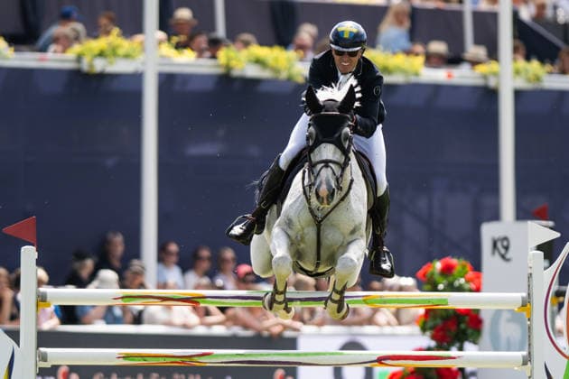 260709 Marcus Westergren of Sweden with horse Airco de L Esprit competes in Falsterbo Grand Prix qualification during Falsterbo Horse Show on July 9, 2026 in Falsterbo. Photo: Avdo Bilkanovic BILDBYRAN COP 115 AB0378 ridsport equestrian falsterbo horse show ridsportlaget bbeng hoppning *** July 9, 2026: Marcus Westergren of Sweden, riding Airco de L Esprit, competes in the Falsterbo Grand Prix qualifier during the Falsterbo Horse Show on July 9, 2026 in Falsterbo. Photo by Avdo Bilkanovic, BILDBYRAN COP 115 AB0378. equestrian sports, Falsterbo Horse Show, Ridsportlaget BBENG, show jumping  Copyright: AVDOxBILKANOVIC BB260709AB030