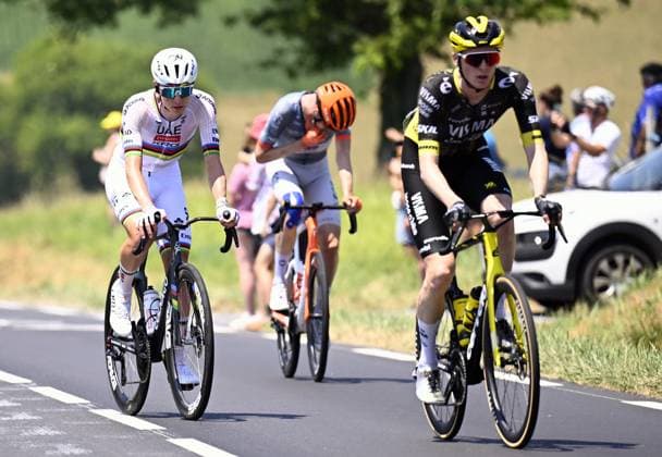 Slovenian Tadej Pogacar of UAE Team Emirates XRG pictured in action during stage 6 of the 2026 Tour de France cycling race, a stage of 186 km from Pau to Gavarnie-Gedre, on Thursday 09 July 2026. The 113th edition of the Tour de France starts on Saturday 4 July in Barcelona, Spain, and will finish in Paris, France on the 26th of July. POOLxTOMASxSISK  x180776996x