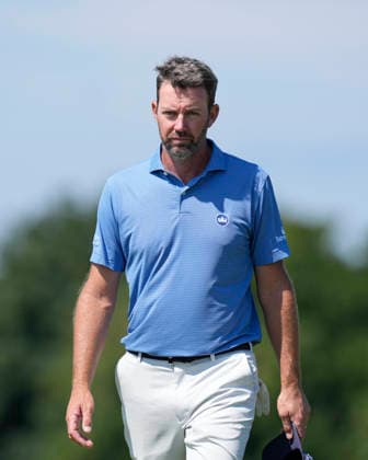 NORTH BERWICK, SCOTLAND - JULY 9: Scott Jamieson leaves the 9th green after completing Round 1 of the Genesis Scottish Open at the Renaissance Club, North Berwick on July 9, 2026 in North Berwick, Scotland Genesis Scottish Open Round 1