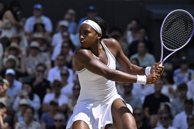Tennis - Wimbledon 2026 - ITF - The Championships - 09 07 2026 - Tennis - Wimbledon 2026 - ITF - The Championships - 09 07 2026 - Coco Gauff - Usa London  Copyright: xChryslenexCaillaud Psnewzx