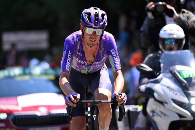 Tour de France 2026 Stage 6 GAVARNIE-CEDRE, FRANCE - JULY 09 : O Connor Ben (AUS) of Team Jayco AlUla during stage 6 of the 113rd edition of Tour de France an UCI World Tour 2.UWT cycling road race stage for Men Elite of 186 km with start in Pau and finish in Gavarnie-Cedre on July 9, 2026 in Gavarnie-Cedre, France, 09 07 2026 ( Motordriver Kurt Vandenborre - Gavarnie-Cedre France  Copyright: xTomasxSiskx