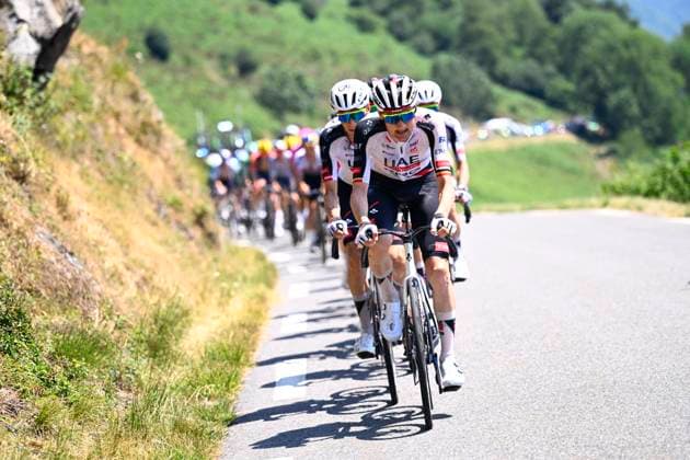 Tour de France 2026 Stage 6 GAVARNIE-CEDRE, FRANCE - JULY 09 : Wellens Tim (BEL) of UAE Team Emirates - XRG during stage 6 of the 113rd edition of Tour de France an UCI World Tour 2.UWT cycling road race stage for Men Elite of 186 km with start in Pau and finish in Gavarnie-Cedre on July 9, 2026 in Gavarnie-Cedre, France, 09 07 2026 ( Motordriver Kurt Vandenborre - Gavarnie-Cedre France  Copyright: xTomasxSiskx