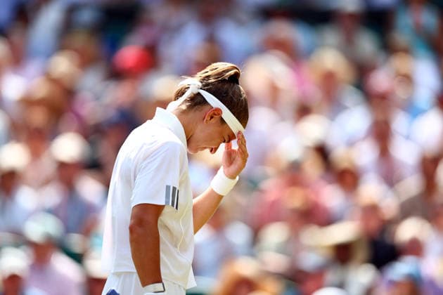 Karolina Muchova during her semi final match Wimbledon Tennis Championships, Day 11, The All England Lawn Tennis and Croquet Club, London, UK - 09 Jul 2026London The All England Lawn Tennis and United Kingdom  Copyright: xJamesxMarsh Shutterstockx 16981021i