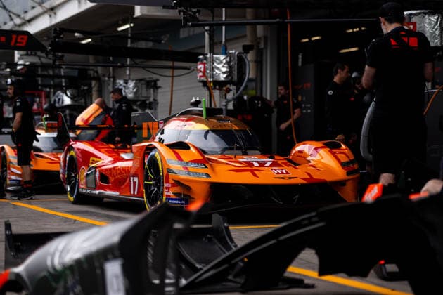 FIA WEC - 6 HOURS OF SAO PAULO 2026 17 DERANI Pipo (bra), JAUBERT Mathys (fra), LOTTERER AndrÃ (ger), Genesis Magma Racing, Genesis GMR-001 17, Hypercar, pitlane, setup during the 6 Hours of Sao Paulo 2026, 4th round of the 2026 FIA World Endurance Championship, from July 10 to 12, 2026 on the Interlagos Circuit in Sao Paulo, Brazil - Sao PauloBrazil  Copyright: xMariusxHeckerx