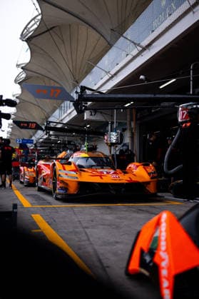 FIA WEC - 6 HOURS OF SAO PAULO 2026 17 DERANI Pipo (bra), JAUBERT Mathys (fra), LOTTERER AndrÃ (ger), Genesis Magma Racing, Genesis GMR-001 17, Hypercar, pitlane, setup during the 6 Hours of Sao Paulo 2026, 4th round of the 2026 FIA World Endurance Championship, from July 10 to 12, 2026 on the Interlagos Circuit in Sao Paulo, Brazil - Sao PauloBrazil  Copyright: xMariusxHeckerx