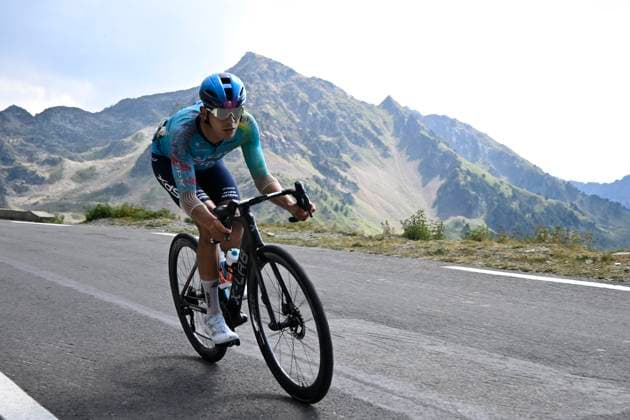 Tour de France 2026 Stage 6 GAVARNIE-CEDRE, FRANCE - JULY 09 : rider of team XDS Astana Team during stage 6 of the 113rd edition of Tour de France an UCI World Tour 2.UWT cycling road race stage for Men Elite of 186 km with start in Pau and finish in Gavarnie-Cedre on July 9, 2026 in Gavarnie-Cedre, France, 09 07 2026 ( Motordriver Kurt Vandenborre - Gavarnie-Cedre France  Copyright: xTomasxSiskx