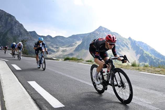 Tour de France 2026 Stage 6 GAVARNIE-CEDRE, FRANCE - JULY 09 : rider of team Tudor Pro Cycling Team during stage 6 of the 113rd edition of Tour de France an UCI World Tour 2.UWT cycling road race stage for Men Elite of 186 km with start in Pau and finish in Gavarnie-Cedre on July 9, 2026 in Gavarnie-Cedre, France, 09 07 2026 ( Motordriver Kurt Vandenborre - Gavarnie-Cedre France  Copyright: xTomasxSiskx