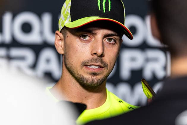 GER, Großer Preis von Deutschland, MotoGP. 11. Lauf, FIM Motorrad-Weltmeisterschaft. 09.07.2026, Sachsenring, Hohenstein-Ernstthal, GER, Großer Preis von Deutschland, MotoGP. 11. Lauf, FIM Motorrad-Weltmeisterschaft. 49, Fabio Di Giannantonio, Pertamina Enduro VR46 Racing Team Â Foto: Alexander Trienitz Hohenstein-Ernstthal Sachsenring Sachsen Deutschland *** GER, German Grand Prix, MotoGP Round 11, FIM Motorcycle World Championship, July 9, 2026, Sachsenring, Hohenstein Ernstthal, GER, German Grand Prix, MotoGP Round 11, FIM Motorcycle World Championship 49, Fabio Di Giannantonio, Pertamina Enduro VR46 Racing Team. Photo by Alexander Trienitz, Hohenstein Ernstthal, Sachsenring, Saxony, Germany