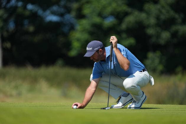 CAPTION CORRECTION: Scott Jamieson of Scotland on the 9th green. Genesis Scottish Open, Golf, The Renaissance Club, North Berwick, Scotland, UK - 09 Jul 2026North Berwick The Renaissance Club Scotland United Kingdom  Copyright: xShutterstockx 16984080by