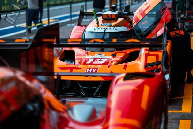 FIA WEC - 6 HOURS OF SAO PAULO 2026 19 CHATIN Paul-Loup (fra), JAMINET Mathieu (fra), JUNCADELLA Daniel (esp), Genesis Magma Racing, Genesis GMR-001 19, Hypercar, during the 6 Hours of Sao Paulo 2026, 4th round of the 2026 FIA World Endurance Championship, from July 10 to 12, 2026 on the Interlagos Circuit in Sao Paulo, Brazil -  Copyright: xAndreaxLorenzinax