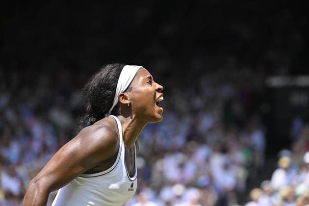 Tennis - Wimbledon 2026 - ITF - The Championships - 09 07 2026 - Tennis - Wimbledon 2026 - ITF - The Championships - 09 07 2026 -Coco Gauff - Usa London  Copyright: xChryslenexCaillaud Psnewzx