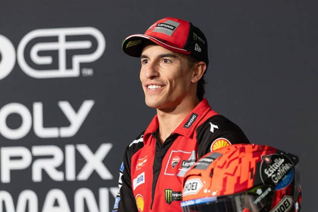 Foto IPP Enrico Schiavi Oberlungwitz 09-07-2026 MotoGP Gran Premio Motociclismo di Germania 2026 press conference, PK, Pressekonferenz nella foto: Marc Marquez - Ducati Lenovo Team Oberlungwitz italy GERMANY ITALY  Copyright: xR4924_italyphotopressx