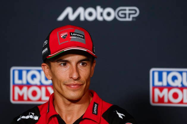 Hermsdorf: Moto GP Sachsenring 2026 on July, 9, 2026, (Photo by Juergen Tap) Marc Marquez (ESP) Hermsdorf Deutschland *** Hermsdorf MotoGP Sachsenring 2026 on July 9, 2026, Photo by Juergen Tap, Marc Marquez (ESP), Hermsdorf, Germany