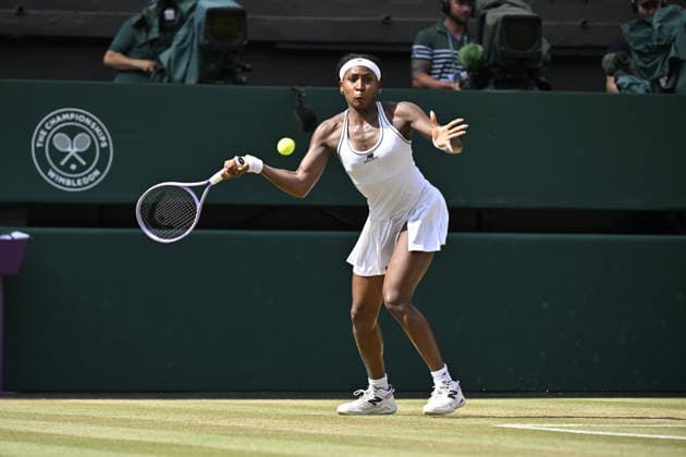 Tennis - Wimbledon 2026 - ITF - The Championships - 09 07 2026 - Tennis - Wimbledon 2026 - ITF - The Championships - 09 07 2026 -Coco Gauff - Usa London  Copyright: xChryslenexCaillaud Psnewzx