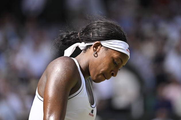 Tennis - Wimbledon 2026 - ITF - The Championships - 09 07 2026 - Tennis - Wimbledon 2026 - ITF - The Championships - 09 07 2026 -Coco Gauff - Usa London  Copyright: xChryslenexCaillaud Psnewzx