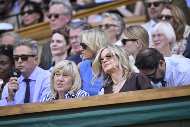 Tennis - Wimbledon 2026 - ITF - The Championships - 09 07 2026 - Tennis - Wimbledon 2026 - ITF - The Championships - 09 07 2026 -Ambiance Royal Box Lady Helen Taylor - Angleterre London  Copyright: xChryslenexCaillaud Psnewzx