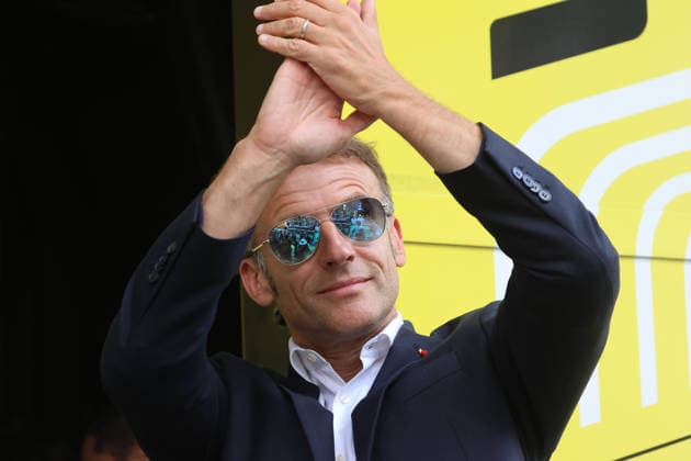 09-07-2026 Tour De France; Tappa 06 Pau - Gavarnie Gedre; Macron, Emmanuel; Gavarnie Gedre; 