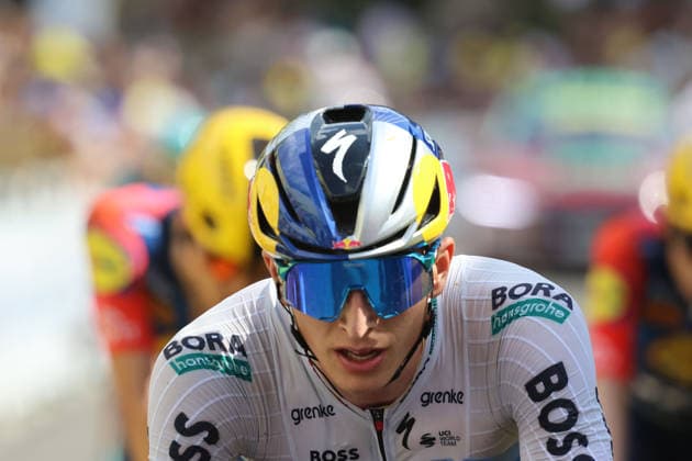 09-07-2026 Tour De France; Tappa 06 Pau - Gavarnie Gedre; 2026, Red Bull - Bora Hansgrohe; Lipowitz, Florian; Gavarnie Gedre; 