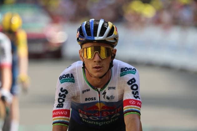 09-07-2026 Tour De France; Tappa 06 Pau - Gavarnie Gedre; 2026, Red Bull - Bora Hansgrohe; Evenepoel, Remco; Gavarnie Gedre; 