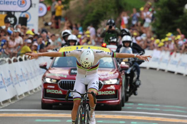 09-07-2026 Tour De France; Tappa 06 Pau - Gavarnie Gedre; 2026, Uae Emirates - Xrg; Pogacar, Tadej; Gavarnie Gedre; 