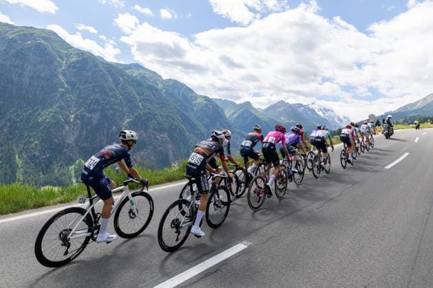 09.07.2026, Franz Josefs Höhe, AUT, Lidl Tour of Austria 2026, Etappe 2 von Bad Kleinkirchheim nach Franz Josefs Höhe Großglockner (188,8 km), im Bild during the stage 2 from Bad Kleinkirchheim to Franz Josefs Höhe Großglockner (188,8 km) of the Tour of Austria. Franz Josefs Höhe, Austria on 2026 07 09. Pictures 2026, PhotoCredit: Johann Groder Foto:Eibner-Pressefoto Groder Franz Josefs Höhe *** July 9, 2026, Franz Josefs Höhe, Austria, Lidl Tour of Austria 2026, Stage 2 from Bad Kleinkirchheim to Franz Josefs Höhe, Großglockner, 188.8 km; pictured during Stage 2 from Bad Kleinkirchheim to Franz Josefs Höhe, Großglockner, 188.8 km, of the Tour of Austria at Franz Josefs Höhe, Austria on July 9, 2026. Pictures from 2026. Photo credit: Johann Groder, Foto Eibner, Press Photo Groder, Franz Josefs Höhe  EP_gro