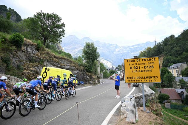 09-07-2026 Tour De France; Tappa 06 Pau - Gavarnie Gedre; Gavarnie Gedre; 