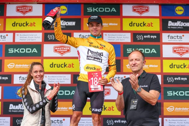 CYCLING - Oesterreich Rundfahrt 2026 BAD KLEINKIRCHHEIM,AUSTRIA,09.JUL.26 - CYCLING - Tour of Austria, stage 2, Bad Kleinkirchheim - Heiligenblut. Image shows Mauro Brenner (GER REMBE Rad-Net).  GEPAxpictures xDavidxGeieregger