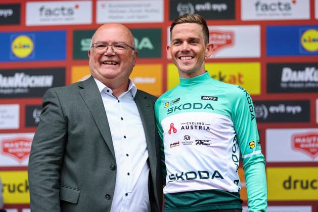 CYCLING - Oesterreich Rundfahrt 2026 BAD KLEINKIRCHHEIM,AUSTRIA,09.JUL.26 - CYCLING - Tour of Austria, stage 2, Bad Kleinkirchheim - Heiligenblut. Image shows Gregor Muehlberger (AUT Austria).  GEPAxpictures xDavidxGeieregger