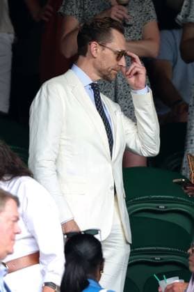 Tom Hiddleston in the Centre Court crowd Wimbledon Tennis Championships, Day 11, The All England Lawn Tennis and Croquet Club, London, UK - 09 Jul 2026London The All England Lawn Tennis and United Kingdom  Copyright: xKieranxMcManus Shutterstockx 16981024de