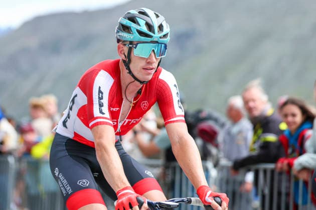 CYCLING - Oesterreich Rundfahrt 2026 BAD KLEINKIRCHHEIM,AUSTRIA,09.JUL.26 - CYCLING - Tour of Austria, stage 2, Bad Kleinkirchheim - Heiligenblut. Image shows Rainer Kepplinger (AUT Austria).  GEPAxpictures xDavidxGeieregger
