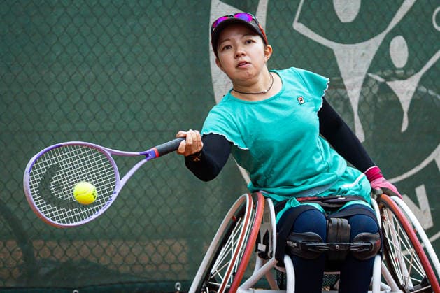 Manami Tanaka JPN, 36. GERMAN OPEN 2026 - Beate Loddenkemper Trophy, Berlin, BTTC Grün-Weiß, 09.07.2026, *** Manami Tanaka (JPN), 36, GERMAN OPEN 2026 Beate Loddenkemper Trophy, Berlin, BTTC Grün Weiß, July 9, 2026, Copyright: xClaudioxGärtnerx