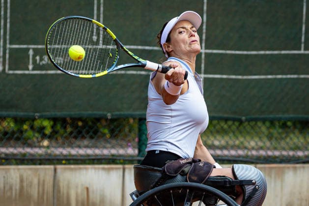 Emmanuelle Morch FRA, 36. GERMAN OPEN 2026 - Beate Loddenkemper Trophy, Berlin, BTTC Grün-Weiß, 09.07.2026, *** Emmanuelle Morch (FRA), 36, GERMAN OPEN 2026 Beate Loddenkemper Trophy, Berlin, BTTC Grün Weiß, July 9, 2026, Copyright: xClaudioxGärtnerx