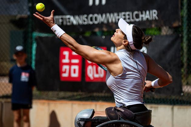 Emmanuelle Morch FRA, 36. GERMAN OPEN 2026 - Beate Loddenkemper Trophy, Berlin, BTTC Grün-Weiß, 09.07.2026, *** Emmanuelle Morch (FRA), 36, GERMAN OPEN 2026 Beate Loddenkemper Trophy, Berlin, BTTC Grün Weiß, July 9, 2026, Copyright: xClaudioxGärtnerx