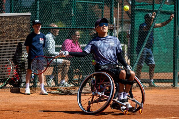 Sung-Bong Han KOR, 36. GERMAN OPEN 2026 - Beate Loddenkemper Trophy, Berlin, BTTC Grün-Weiß, 09.07.2026, *** Sung Bong Han (KOR), 36th German Open 2026 Beate Loddenkemper Trophy, Berlin, BTTC Grün Weiß, July 9, 2026, Copyright: xClaudioxGärtnerx
