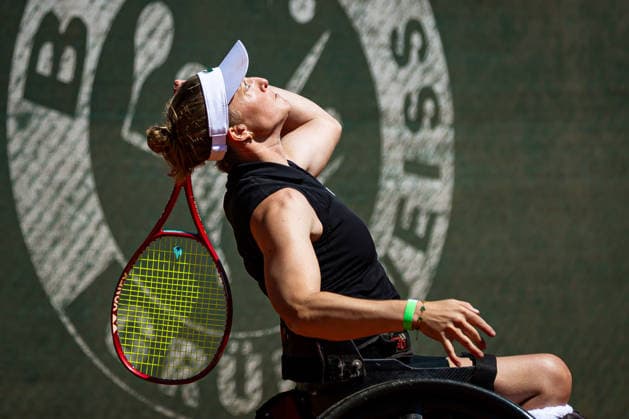 Charlotte Fairbank FRA, 36. GERMAN OPEN 2026 - Beate Loddenkemper Trophy, Berlin, BTTC Grün-Weiß, 09.07.2026, *** Charlotte Fairbank FRA, 36th GERMAN OPEN 2026 Beate Loddenkemper Trophy, Berlin, BTTC Grün Weiß, July 9, 2026, Copyright: xClaudioxGärtnerx