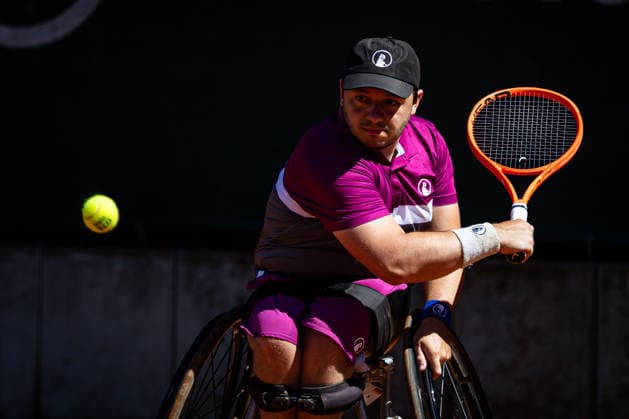 Anthony Dittmar GER, 36. GERMAN OPEN 2026 - Beate Loddenkemper Trophy, Berlin, BTTC Grün-Weiß, 09.07.2026, *** Anthony Dittmar GER, 36th GERMAN OPEN 2026 Beate Loddenkemper Trophy, Berlin, BTTC Grün Weiß, July 9, 2026, Copyright: xClaudioxGärtnerx