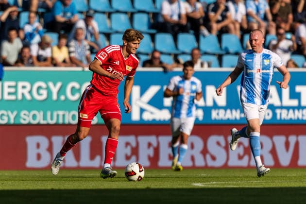 09.07.2026, GER, Testspiel, Saison 2026 2027), Chemnitz, Chemnitzer FC - 1. FC Union Berlin Aljoscha Kemlein (1. FC Union Berlin 6) Einzelaktion Aktion (Nur 1. - 3. Liga: DFB DFL regulations prohibit any use of photographs as image sequences and or quasi-video) *** July 9, 2026, GER, Friendly Match, 2026–2027 Season, Chemnitz, Chemnitzer FC 1–FC Union Berlin, Aljoscha Kemlein, FC Union Berlin 6, Individual Play, Play, Only 1, 3rd Division, DFB, DFL regulations prohibit any use of photographs as image sequences and or quasi-video nordphotoxGmbHx xNachnamexFotograf nph00051