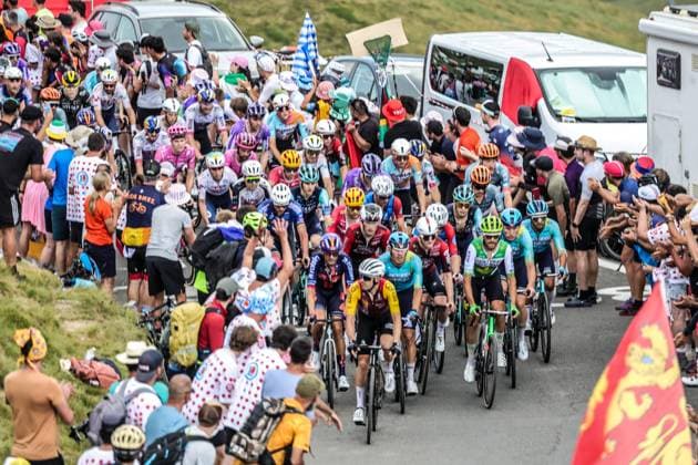 Le Tour de France , étape 6 . Pau Gavarnie PHOTOPQR SUD OUEST David Le Deodic ; Pau ; 09 07 2026 ; Le Tour de France , étape 6 . Pau Gavarnie, Sur le col du Tourmalet le 9 juillet 2026 . The 2026 Tour de France will be the 113th edition of the Tour de France cycling race and will take place from July 4 to 26, 2026. Pau BEARN France  Copyright: xPHOTOPQR SUDxOUEST MAXPPPxDavidxLexDeodicx 20260709SDO4597 20260709SDO4597