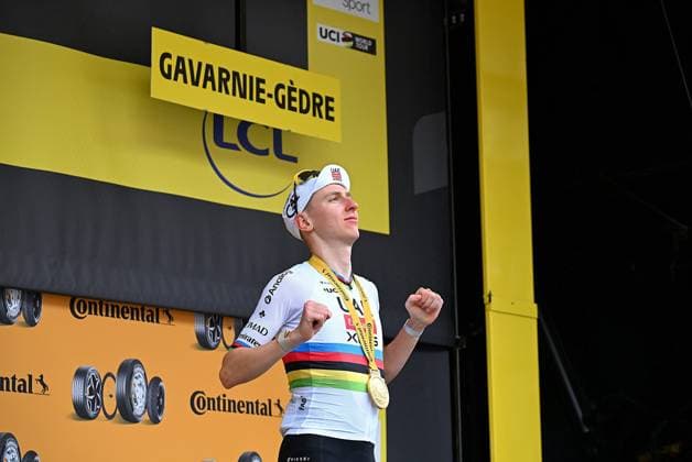 TDF 2026 BASTIEN ARBERET MAXPPP TADEJ POGACAR CYCLISME TOUR DE FRANCE 6E ETAPE ENTRE PAU ET GAVARNIE PHOTO DE L ARRIVEE LE JEUDI 9 JUILLET 2026 The 2026 Tour de France will be the 113th edition of the Tour de France cycling race and will take place from July 4 to 26, 2026. GAVARNIE HAUTES-PYRENEES FRANCE  Copyright: xBASTIENxARBERET MAXPPPx MAXPPPxBASTIENxARBERETx ARB_1823 ARBx1823