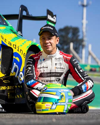 FIA WEC - 6 HOURS OF SAO PAULO 2026 FARFUS Augusto (bra), Team WRT, BMW M4 GT3 Evo 32, LM GT3, portrait during the 6 Hours of Sao Paulo 2026, 4th round of the 2026 FIA World Endurance Championship, from July 10 to 12, 2026 on the Interlagos Circuit in Sao Paulo, Brazil - Sao PauloBrazil  Copyright: xJULIENxDELFOSSEx