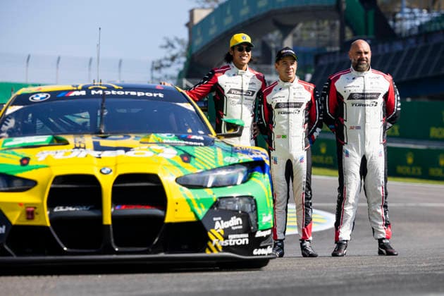 FIA WEC - 6 HOURS OF SAO PAULO 2026 32 FARFUS Augusto (bra), GELAEL Sean (idn), LEUNG Darren (gbr), Team WRT, BMW M4 GT3 Evo 32, LM GT3, portrait during the 6 Hours of Sao Paulo 2026, 4th round of the 2026 FIA World Endurance Championship, from July 10 to 12, 2026 on the Interlagos Circuit in Sao Paulo, Brazil - Sao PauloBrazil  Copyright: xJULIENxDELFOSSEx