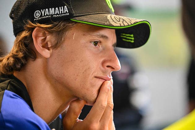 MOTO - MOTO GP - GERMANY GRAND PRIX 2026 QUARTARARO Fabio (fra), Monster Energy Yamaha MotoGP Team, Yamaha YZR-M1, portrait during the 2026 MotoGP Motul Liqui Moly Grand Prix of Germany, Germany GP, on the Sachsenring circuit, from July 10 to 12, in Germany - Hohenstein-ErnstthalGermany  Copyright: xGIGIxSOLDANOx