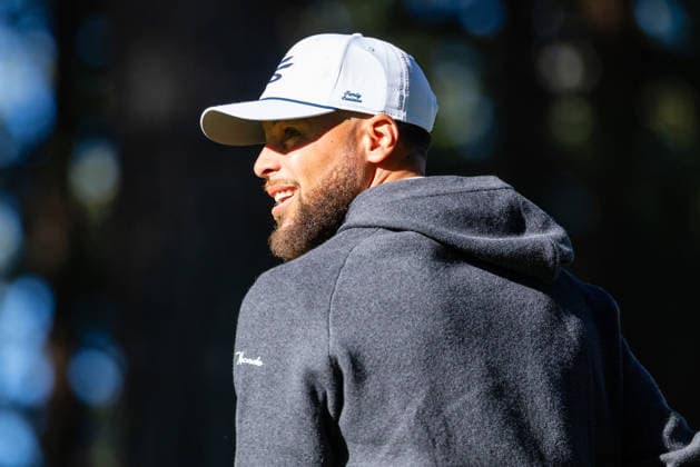 STATELINE, NV - JULY 09: during the preview round of the American Century Championship on July 9, 2026 at Edgewood Tahoe Golf Course in Stateline, NV. (Photo by Matthew Huang Icon Sportswire) GOLF: JUL 09 American Century Championship EDITORIAL USE ONLY Icon260709004