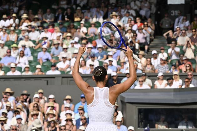 Tennis - Wimbledon 2026 - ITF - The Championships - 09 07 2026 - Tennis - Wimbledon 2026 - ITF - The Championships - 09 07 2026 - Marta Kostyuk - Ukraine London  Copyright: xChryslenexCaillaud Psnewzx