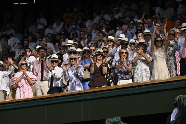 Tennis - Wimbledon 2026 - ITF - The Championships - 09 07 2026 - Tennis - Wimbledon 2026 - ITF - The Championships - 09 07 2026 - Linda Noskova - Republique Tcheque London  Copyright: xChryslenexCaillaud Psnewzx
