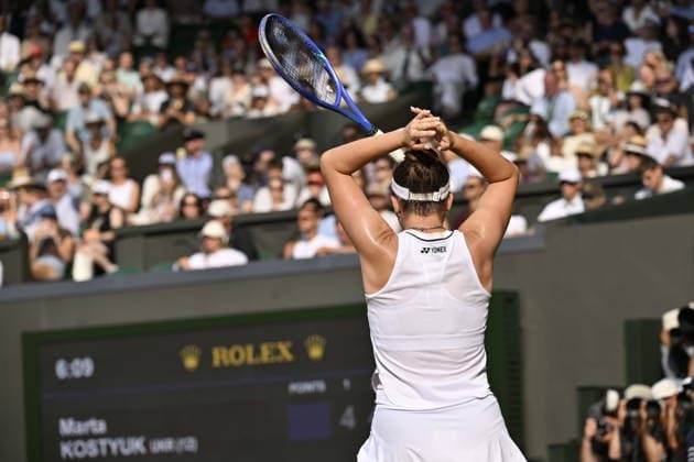 Tennis - Wimbledon 2026 - ITF - The Championships - 09 07 2026 - Tennis - Wimbledon 2026 - ITF - The Championships - 09 07 2026 - Linda Noskova - Republique Tcheque London  Copyright: xChryslenexCaillaud Psnewzx