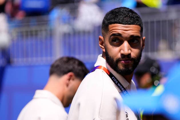 France v Morocco: Quarter Final - FIFA World Cup, WM, Weltmeisterschaft, Fussball 2026 Ismael Saibari of Morocco looks on during the FIFA World Cup 2026 Quarter Final match between France and Morocco at Boston Stadium on July 9, 2026 in Foxborough, Massachusetts. Foxborough MA United States  Copyright: xJosexBretonx originalFilename:bretonhernandez-francevm260709_npVyl.jpg
